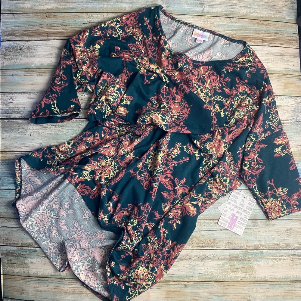 LuLaRoe Irma tunic, size medium NWT
